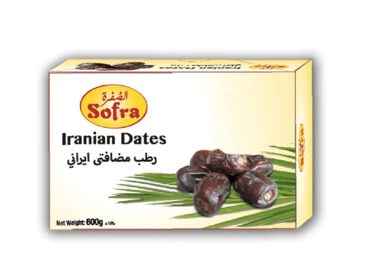 SOFRA IRANIAN DATES 600G - Kashmir Watan Foodstores
