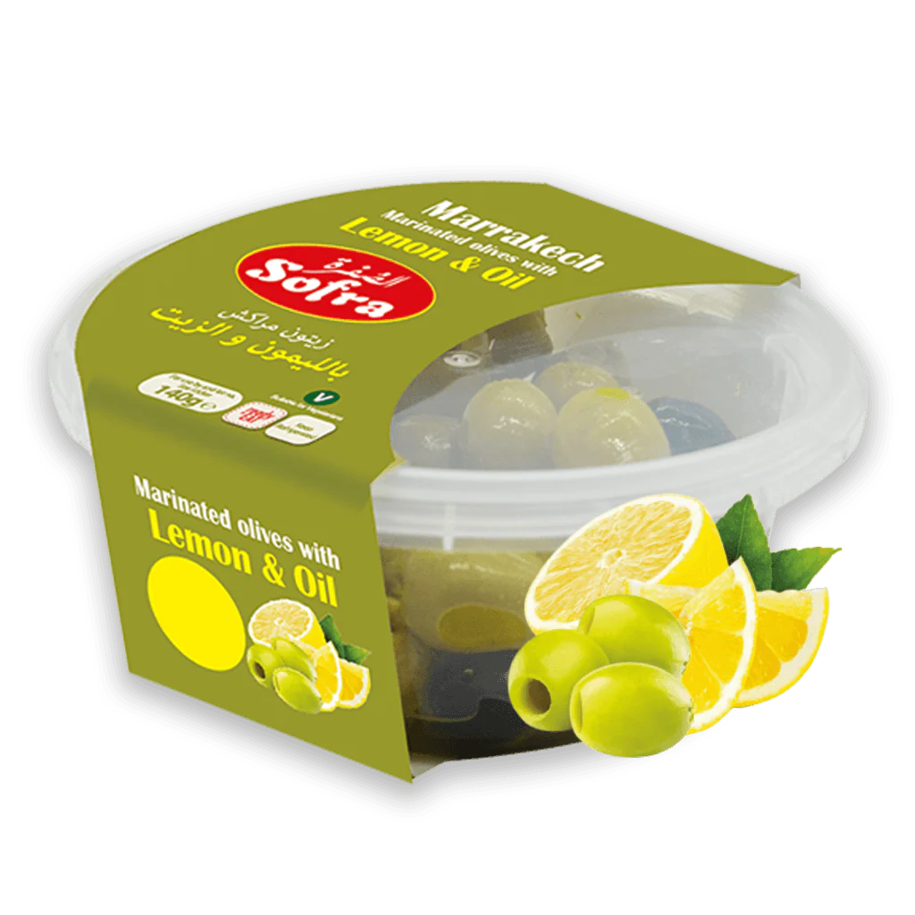 SOFRA MARRAKECHI LEMON & OIL SOFRA MARRAKECHI LEMON & OIL