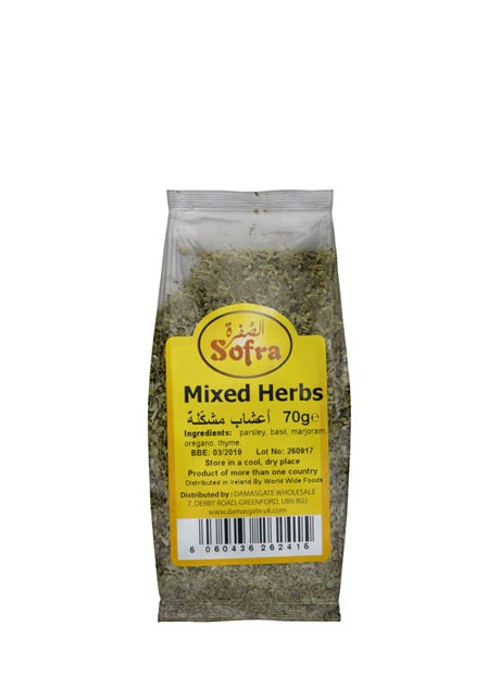 SOFRA MIX HERBS 70G
