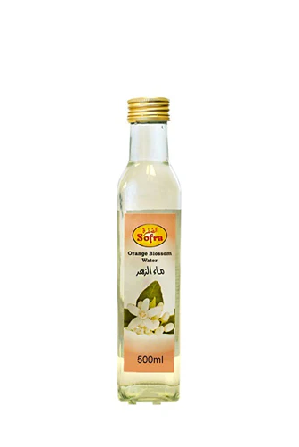 ORANGE BLOSSOM WATER 500ML