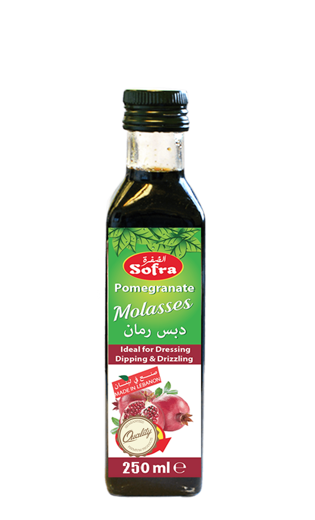 SOFRA POMEGRANATE MOLASES 250ML PM£2-