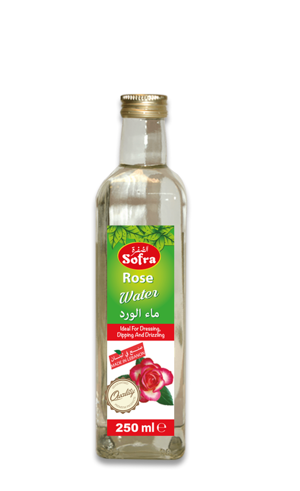 SOFRA ROSE WATER 250ML