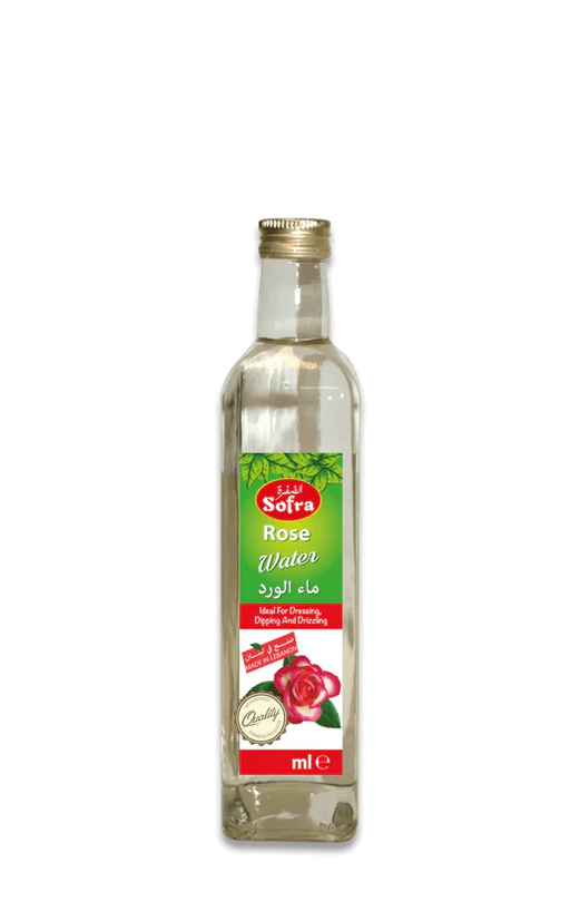SOFRA ROSE WATER 500ML