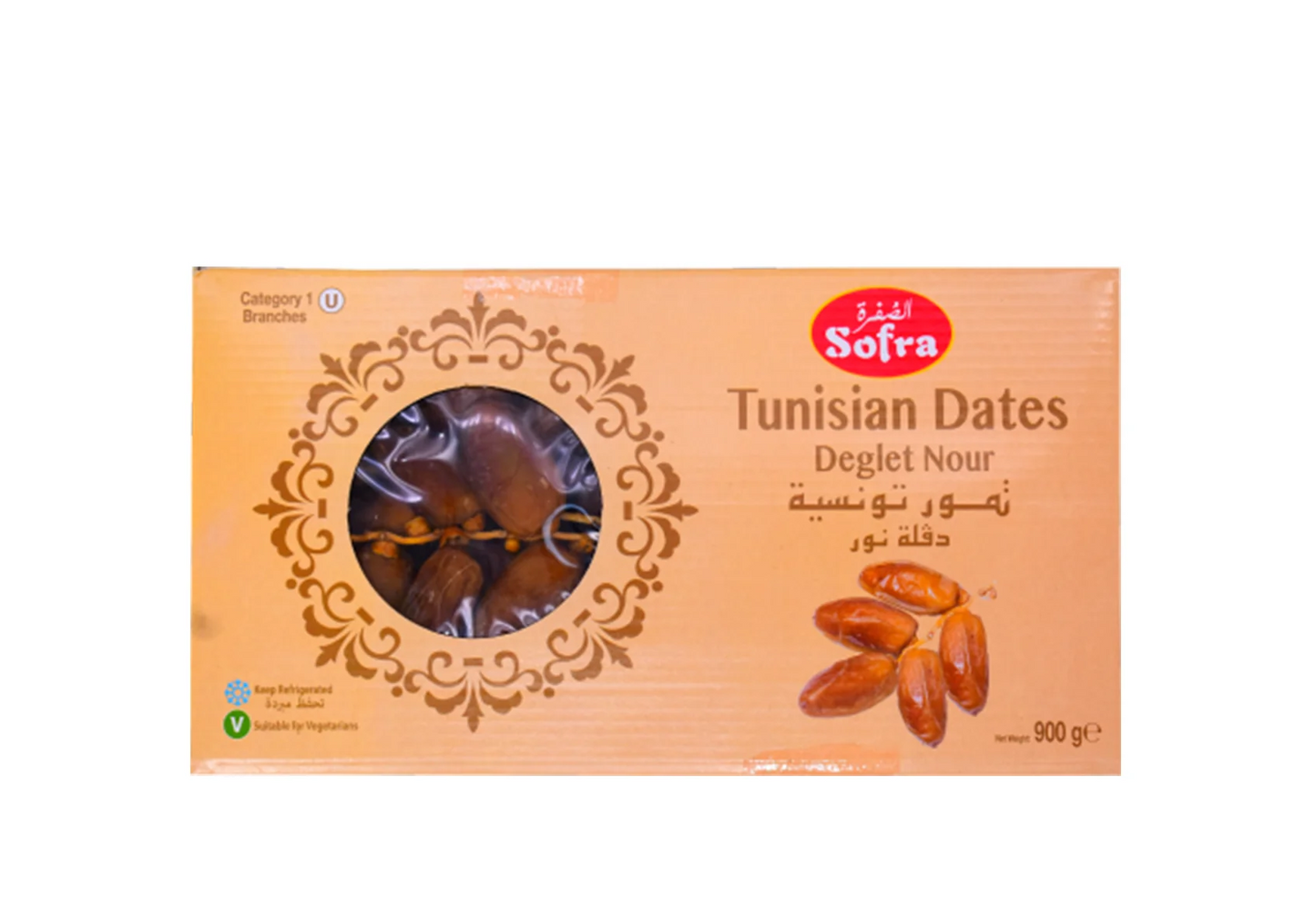 SOFRA TUNISIAN DATE 900G