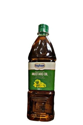 SOGHAT MUSTARD OIL PURE 1LTR SOGHAT MUSTARD OIL PURE 1LTR