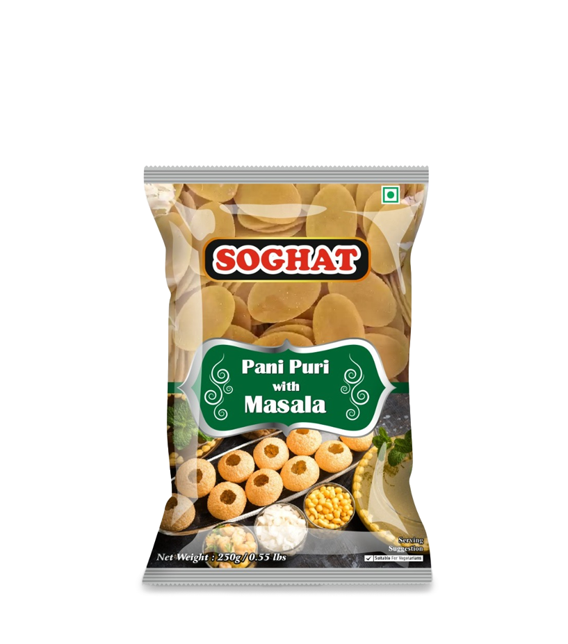SOGHAT PANI PURI W/MASALA 255G