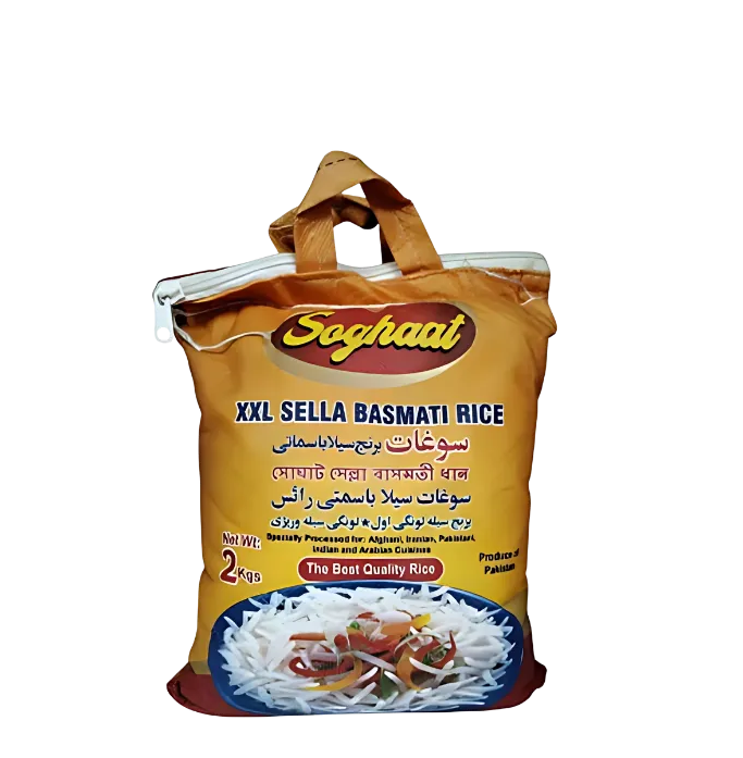SOGHAAT XXL SELLA BASMATI 2KG