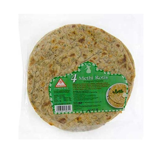 SOUNAS METHI ROTI 4PCS