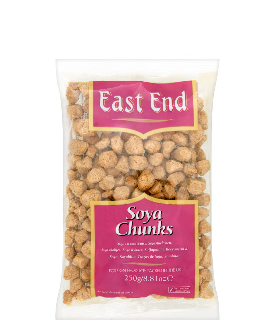 EE SOYA CHUNKS 250G
