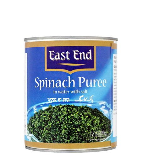 SPINACH PUREE 800G (EAST END)