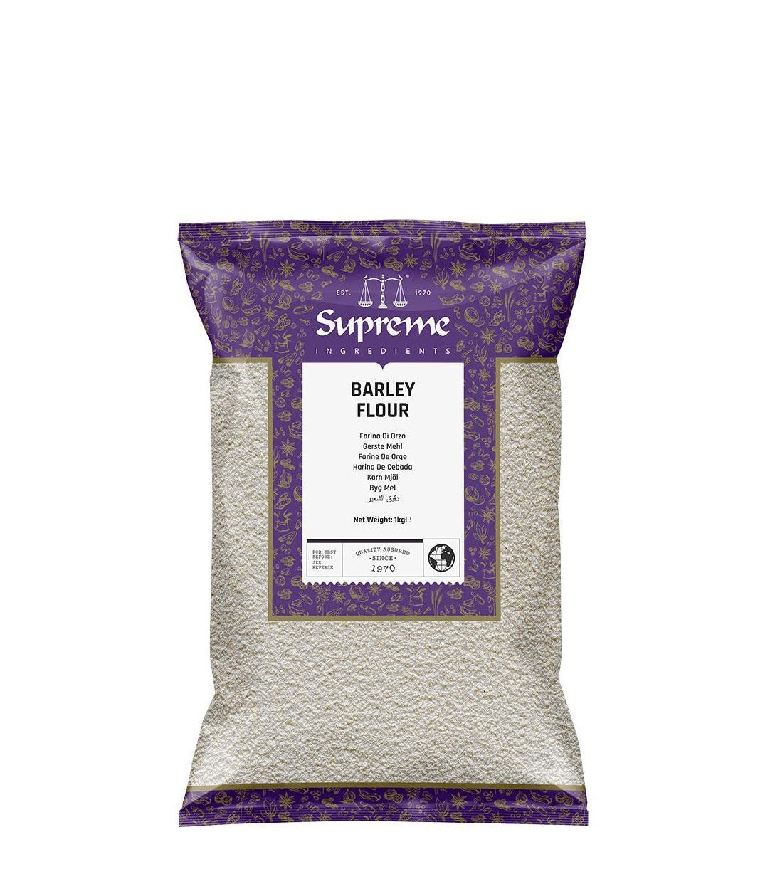 BARLEY FLOUR / JAU FLOUR 1KG (SUPREME QUALITY)