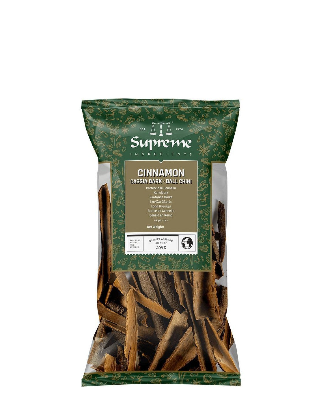 SQ CASSIA BARK 150G