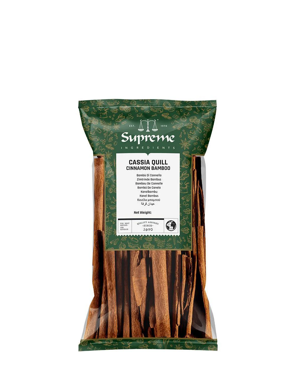 SQ CASSIA QUILLS-BAMBOO 50G