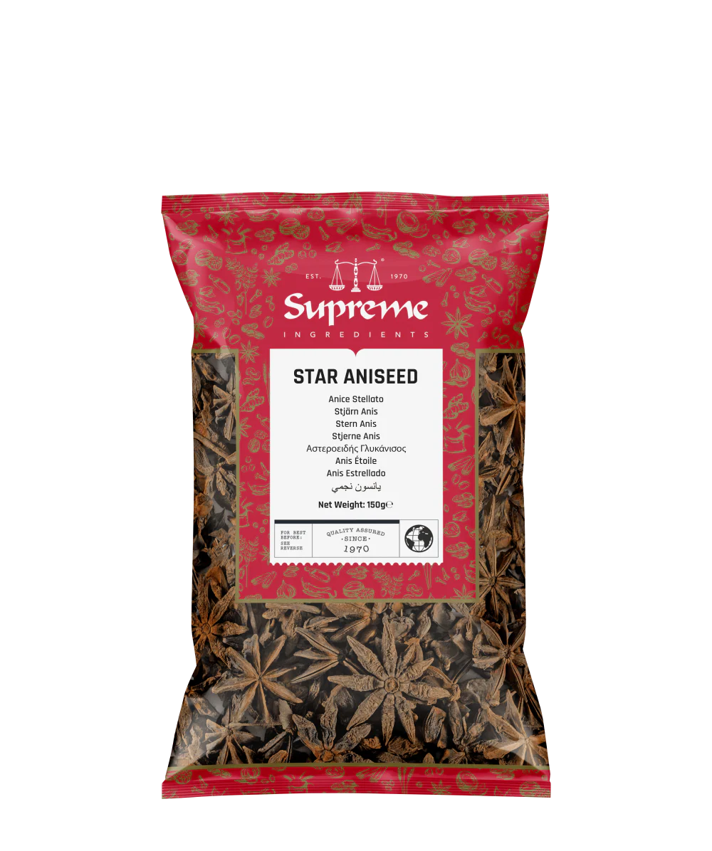 SQ STAR ANISEEDS 150G