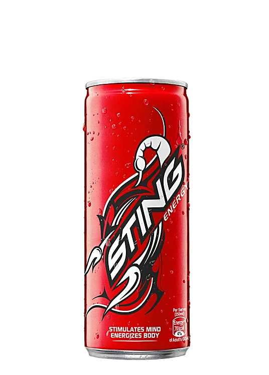 STING RED CAN 250ML