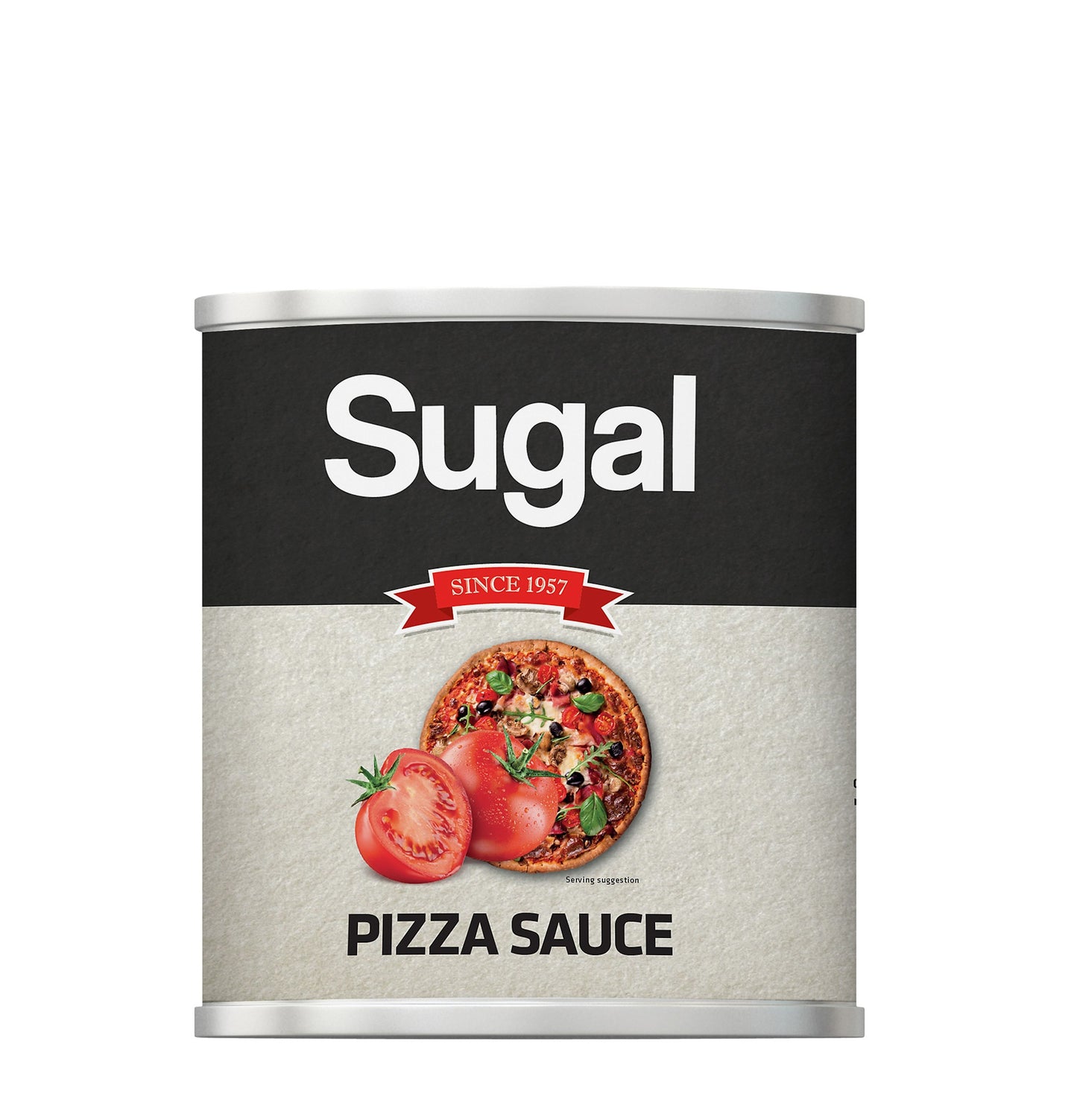 SUGAL PIZZA SAUCE 6x10 CASE