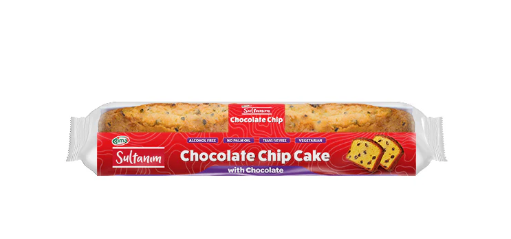 SULTANIM CHOC CHIP LONG CAKE 550G