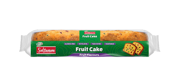 SULTANIM LONG FRUIT CAKE 550g
