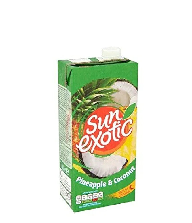SUN EXOTIC PINEAPPLE & COCONUT JUICE 1L - Kashmir Watan Foodstores
