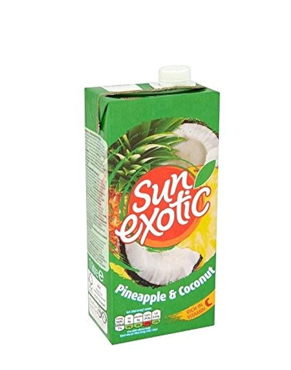 SUN EXOTIC PINEAPPLE & COCONUT 1litre PM1.39