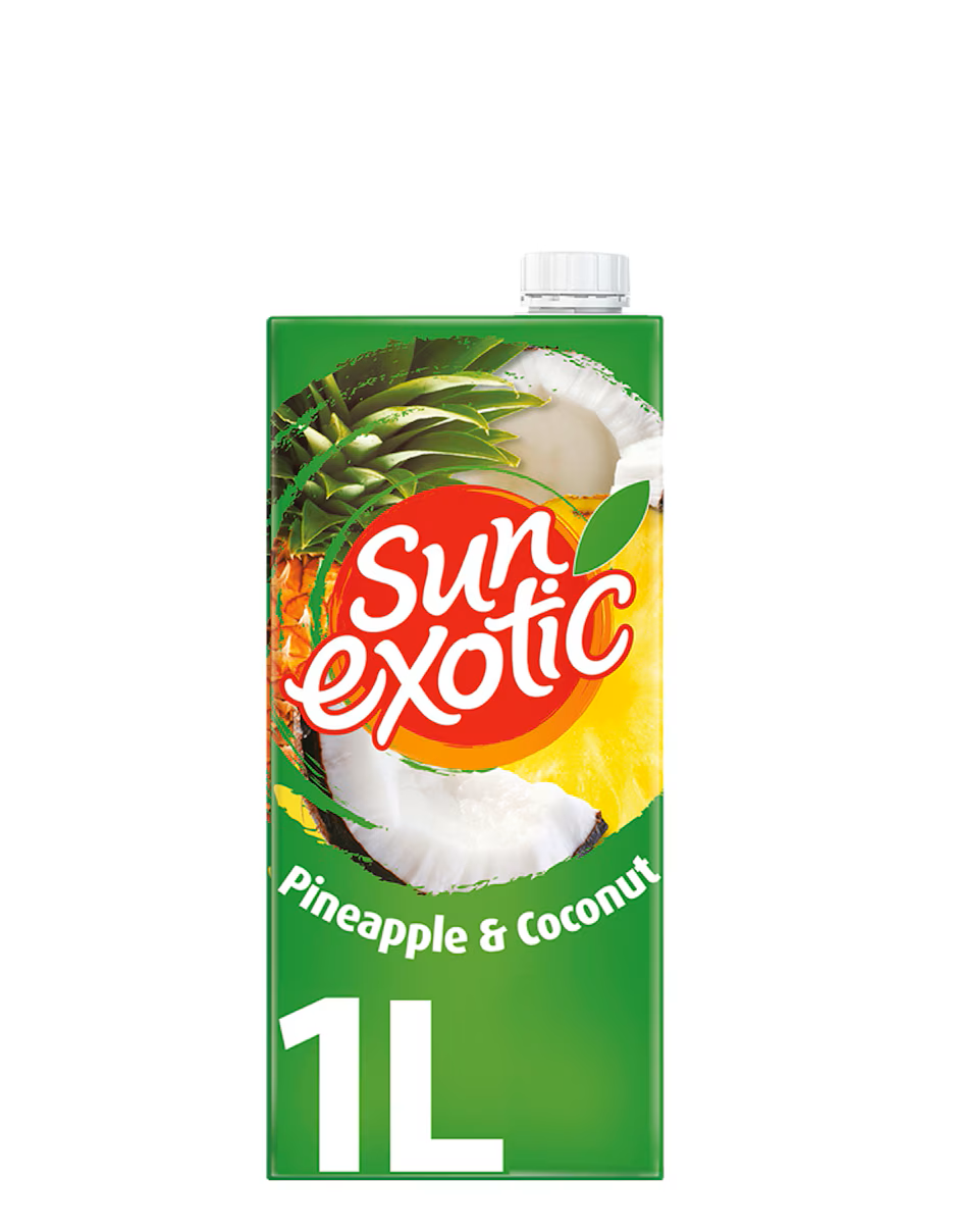 SUN EXOTIC PINEAPPLE & COCONUT 1L