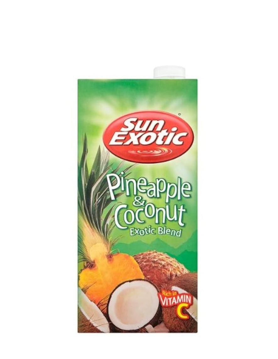 SUN EXOTIC PINEAPPLE & COCONUT 1L