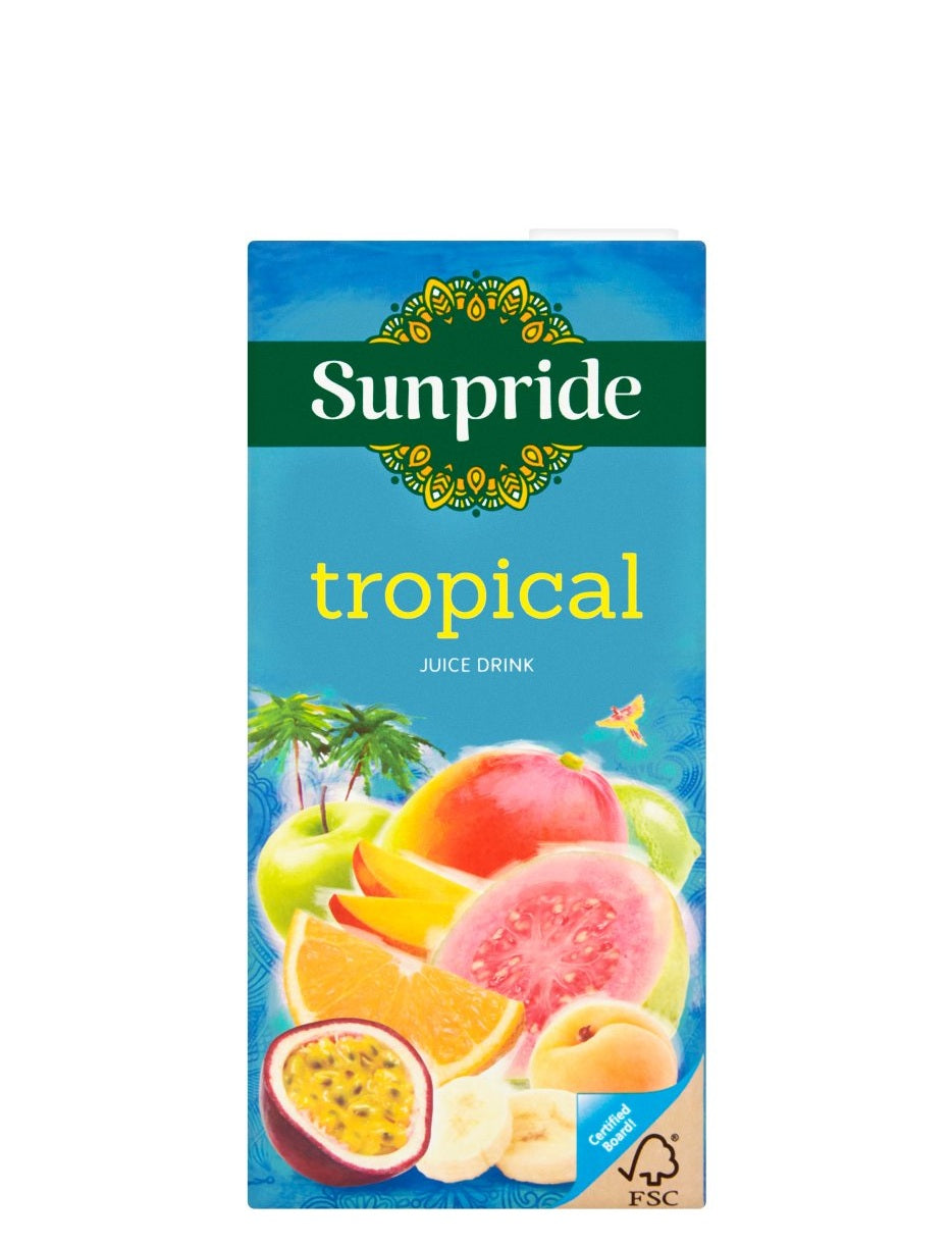 SUNPRIDE TROPICAL 1L SUNPRIDE TROPICAL 1L
