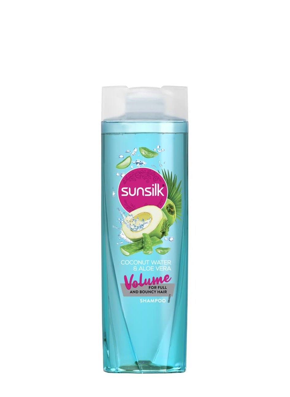 SUNSILK SHAMPOO COCONUT OIL & ALOEVERA 380ML