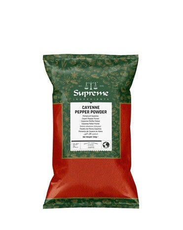 CAYENNE PEPPER POW 100G (EAST END)
