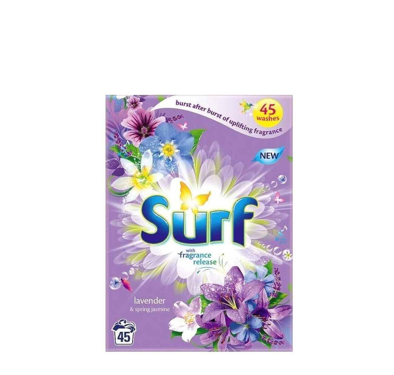 SURF POWDER LAVEBDER & JASMINE 2.25KG 45W