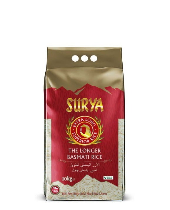 SURYA 1121 EXTRA L/G RICE 10KG SURYA 1121 EXTRA L/G RICE 10KG