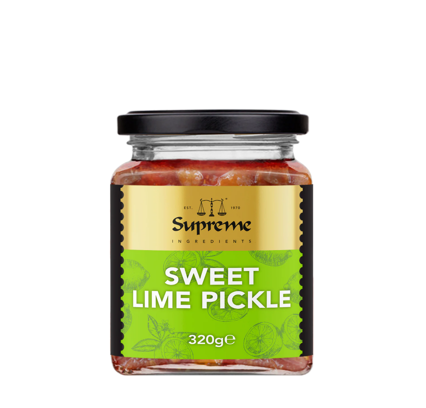 SWEET LIME PICKLE 320G (SUPREME QUALITY)