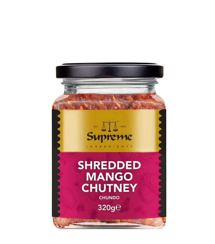 SQ SWEET MANGO CHUTNEY 320G