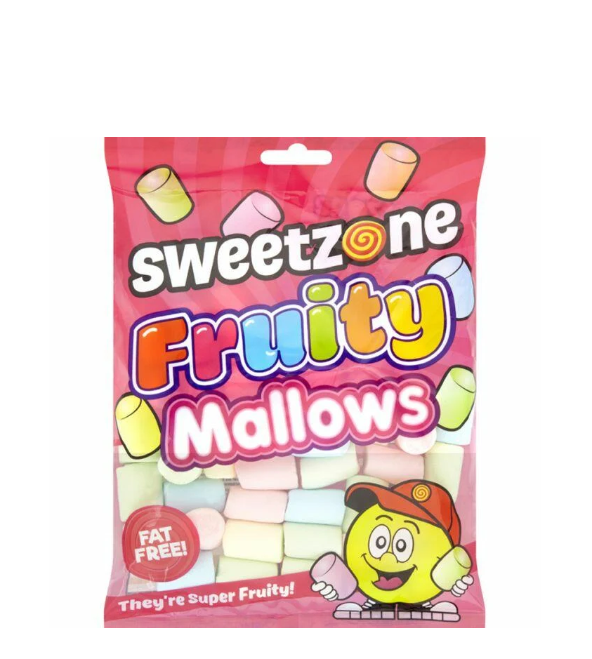 SWEETZONE FRUITY MALLOW 140G