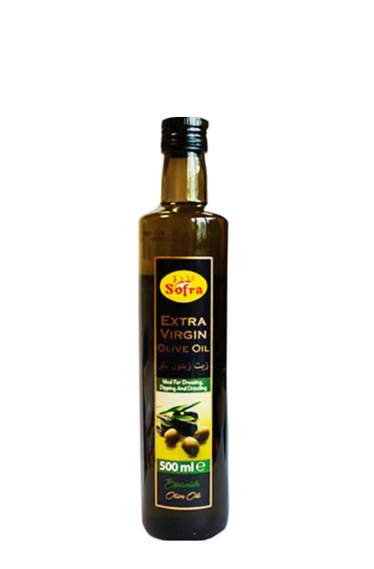 SOFRA EXTRA VIRGIN OLIVE OIL 500ML