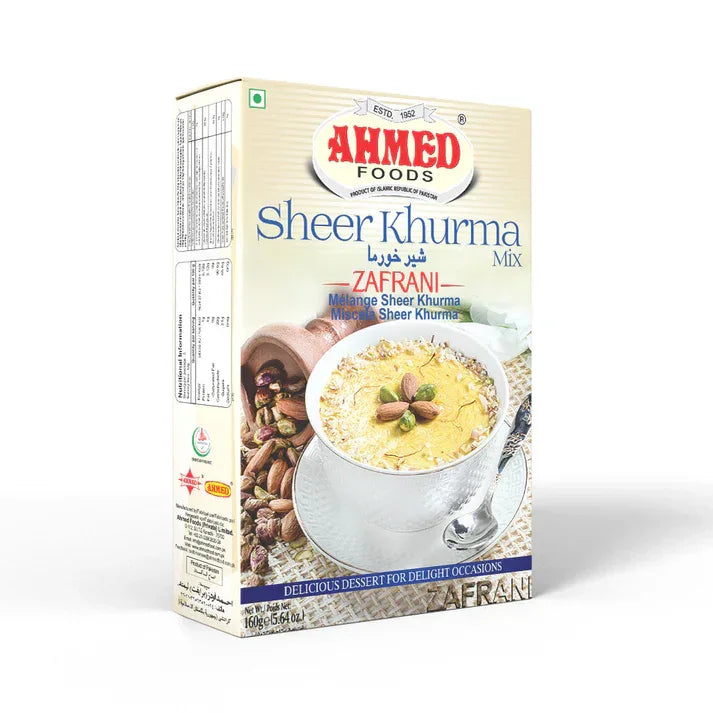 AHMED SHEER KHURMA ZAFRANI 160G - Kashmir Watan Foodstores