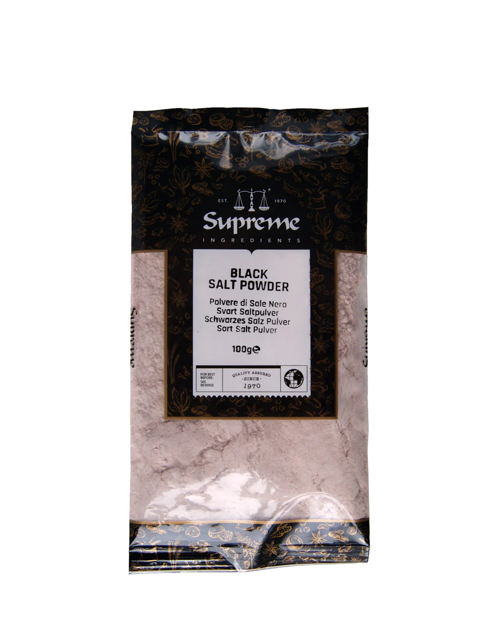 SQ BLACK SALT 100G