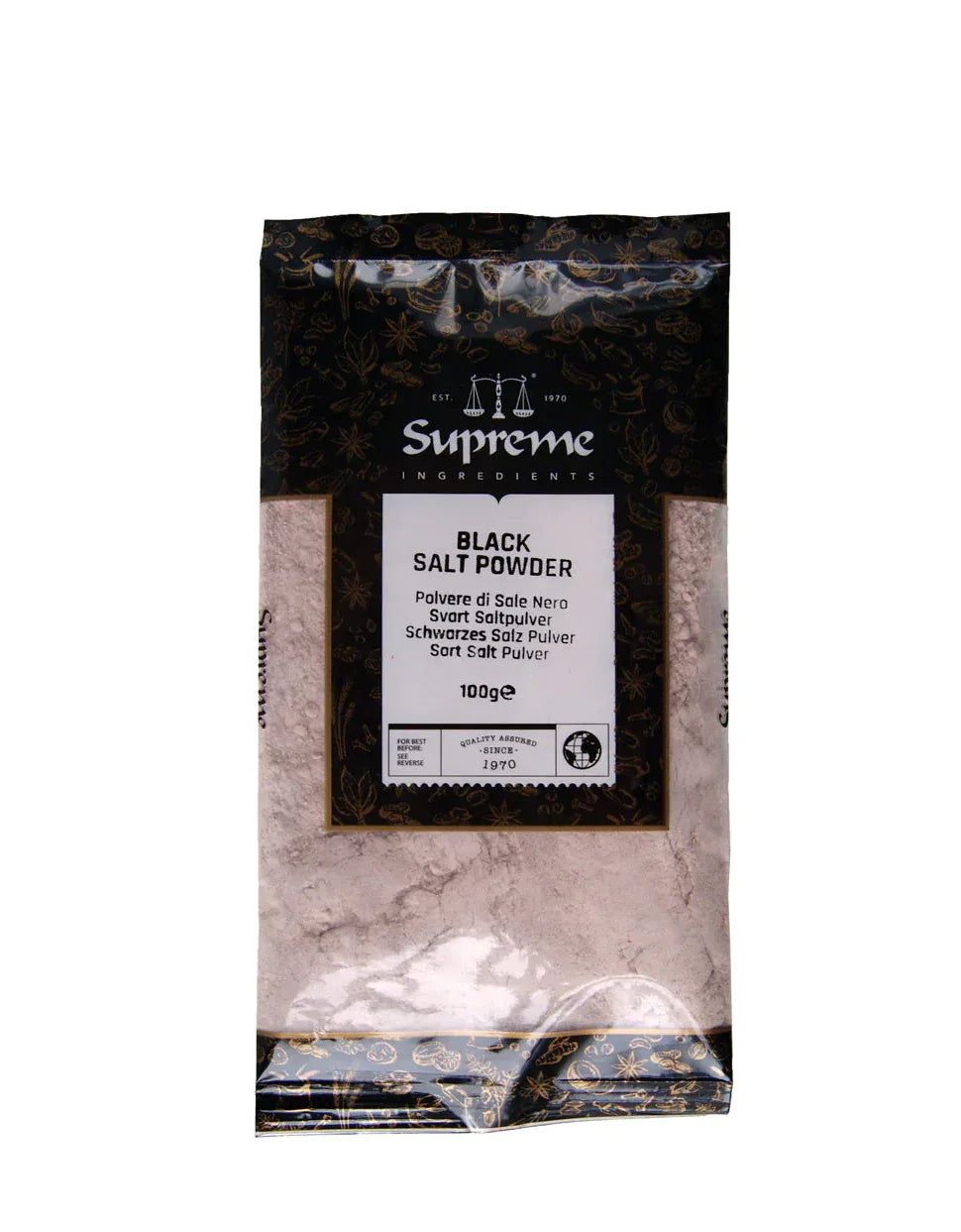 SQ BLACK SALT 100G - Kashmir Watan Foodstores