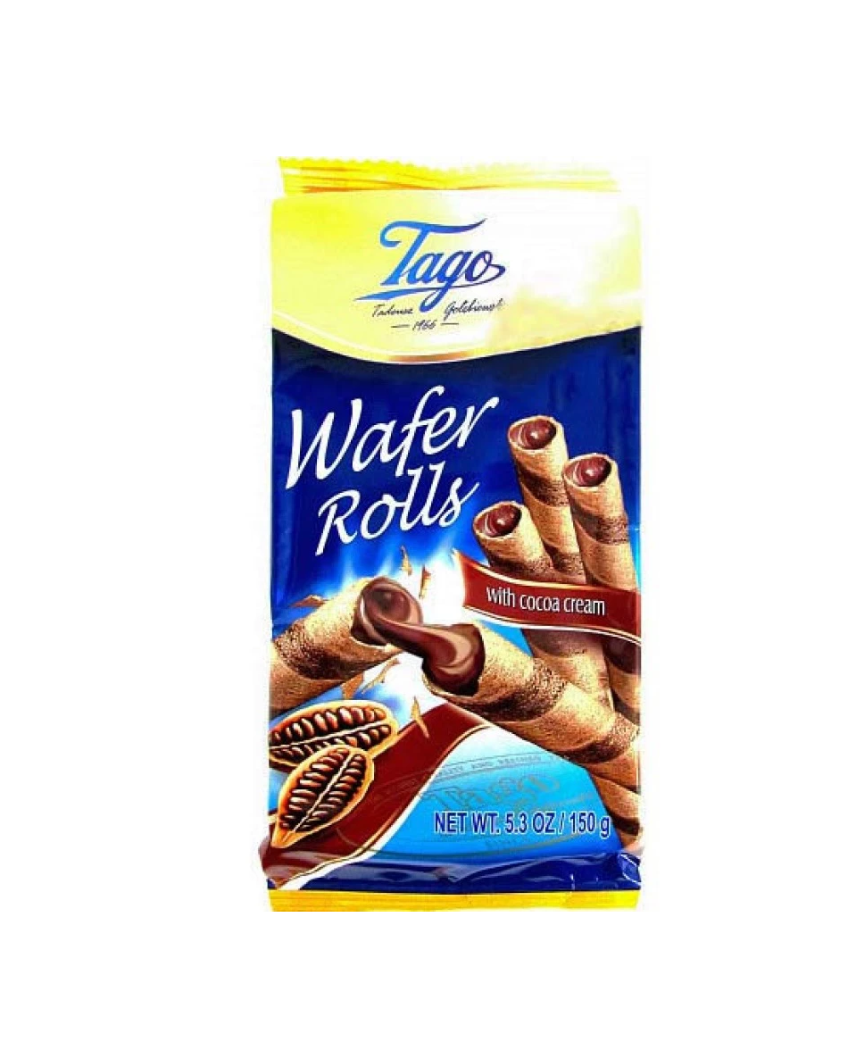 TAGO WAFER ROLLS 260G
