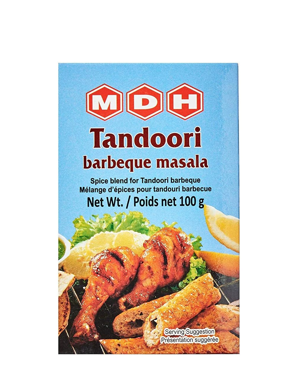 MDH TANDOORI BBQ MASALA 100G