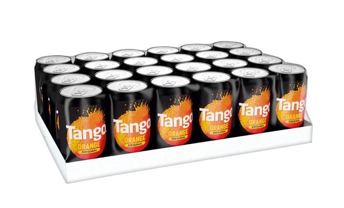 TANGO ORANGE CAN CASE 24*330ML