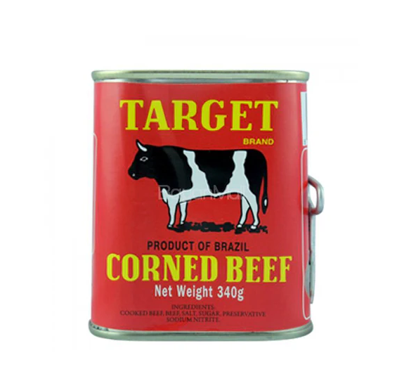 TARGET CORNED BEEF 340G