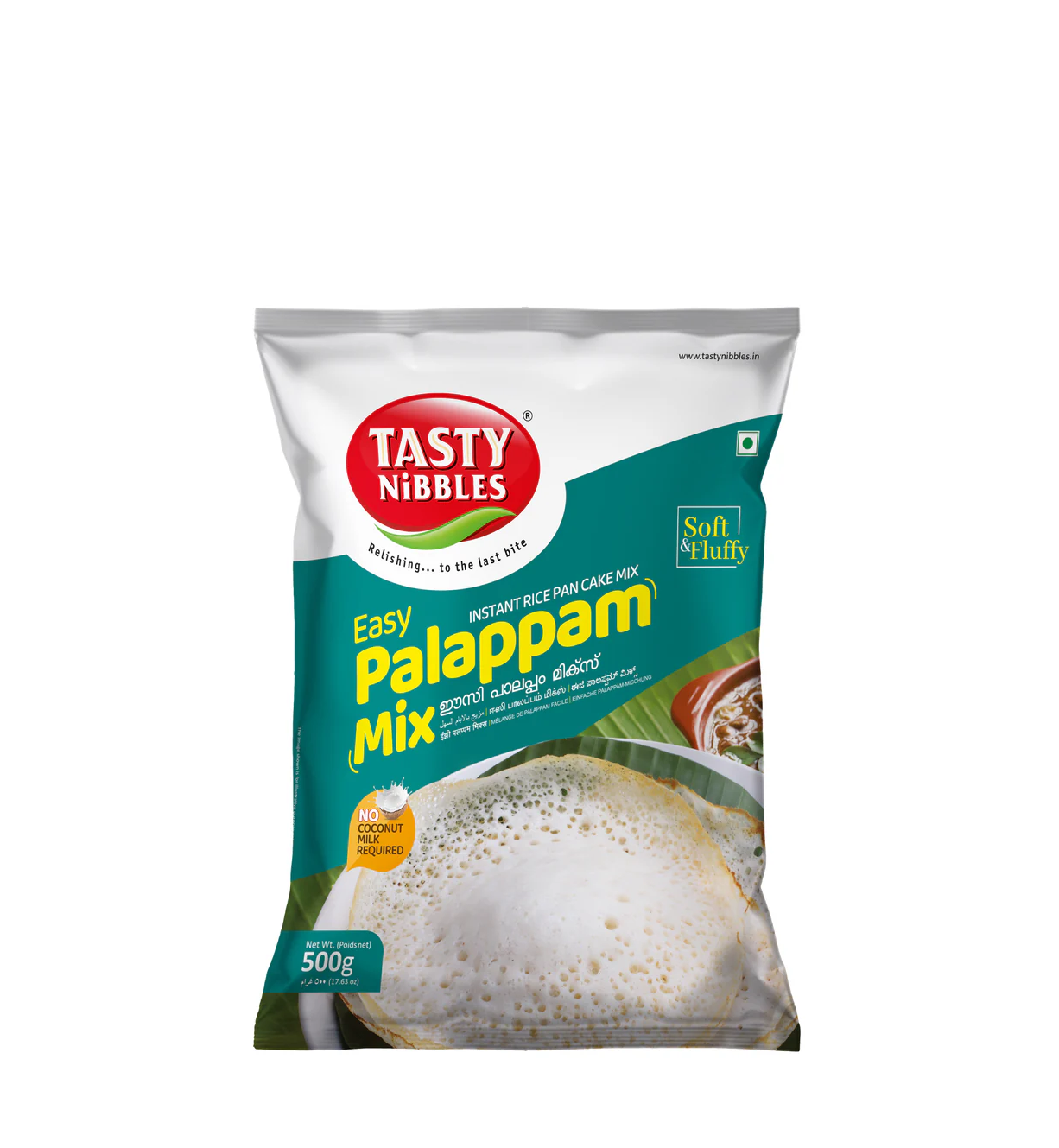 TASTY NIBBLES PALAPPAM MIX 1KG
