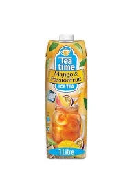 TEA TIME MANGO & PASSIONFRUIT ICE TEA 1L - Kashmir Watan Foodstores