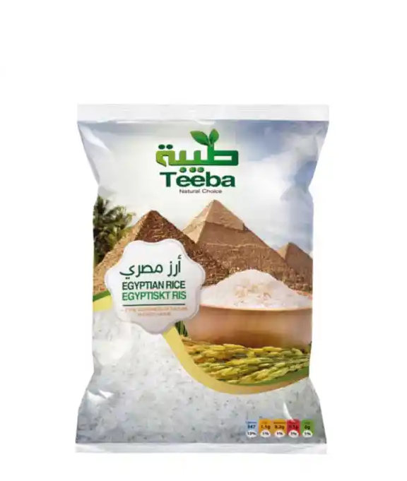 TEEBA EGYPTIAN RICE 4KG TEEBA EGYPTIAN RICE 4KG