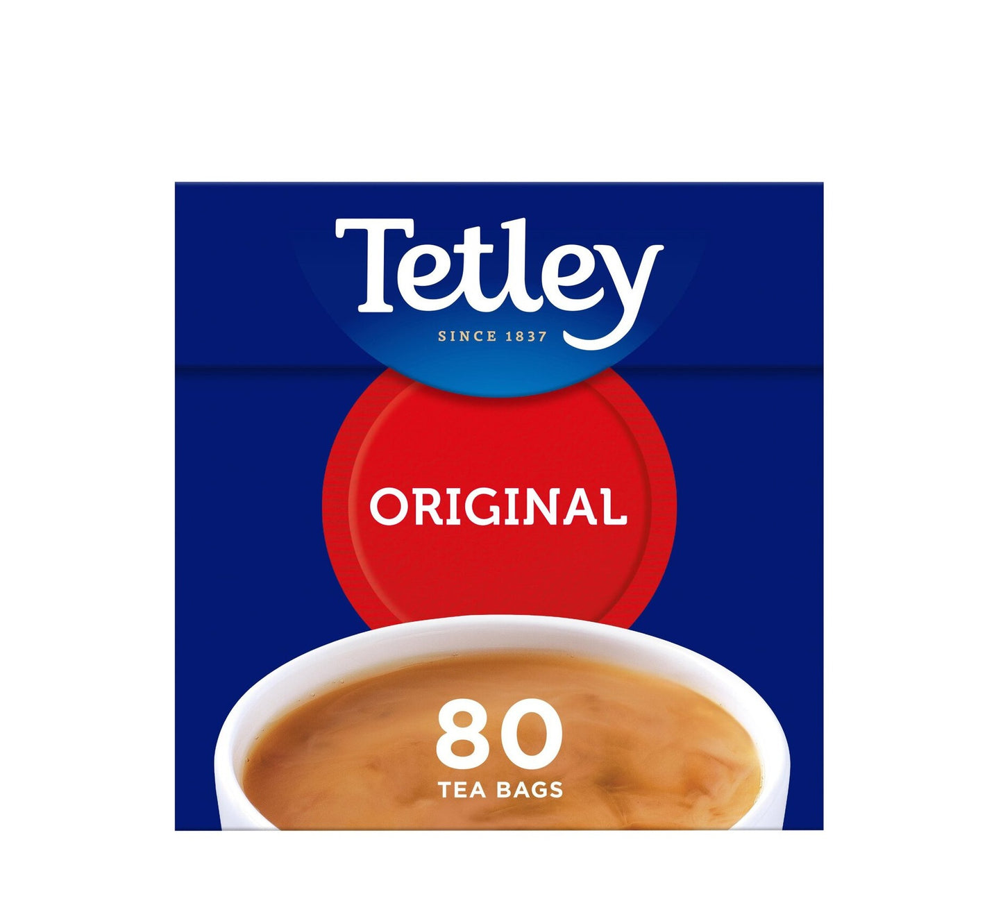 TETLEY ORIGINAL 80'S