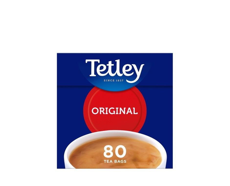 TETLEY ORIGINAL 80'S