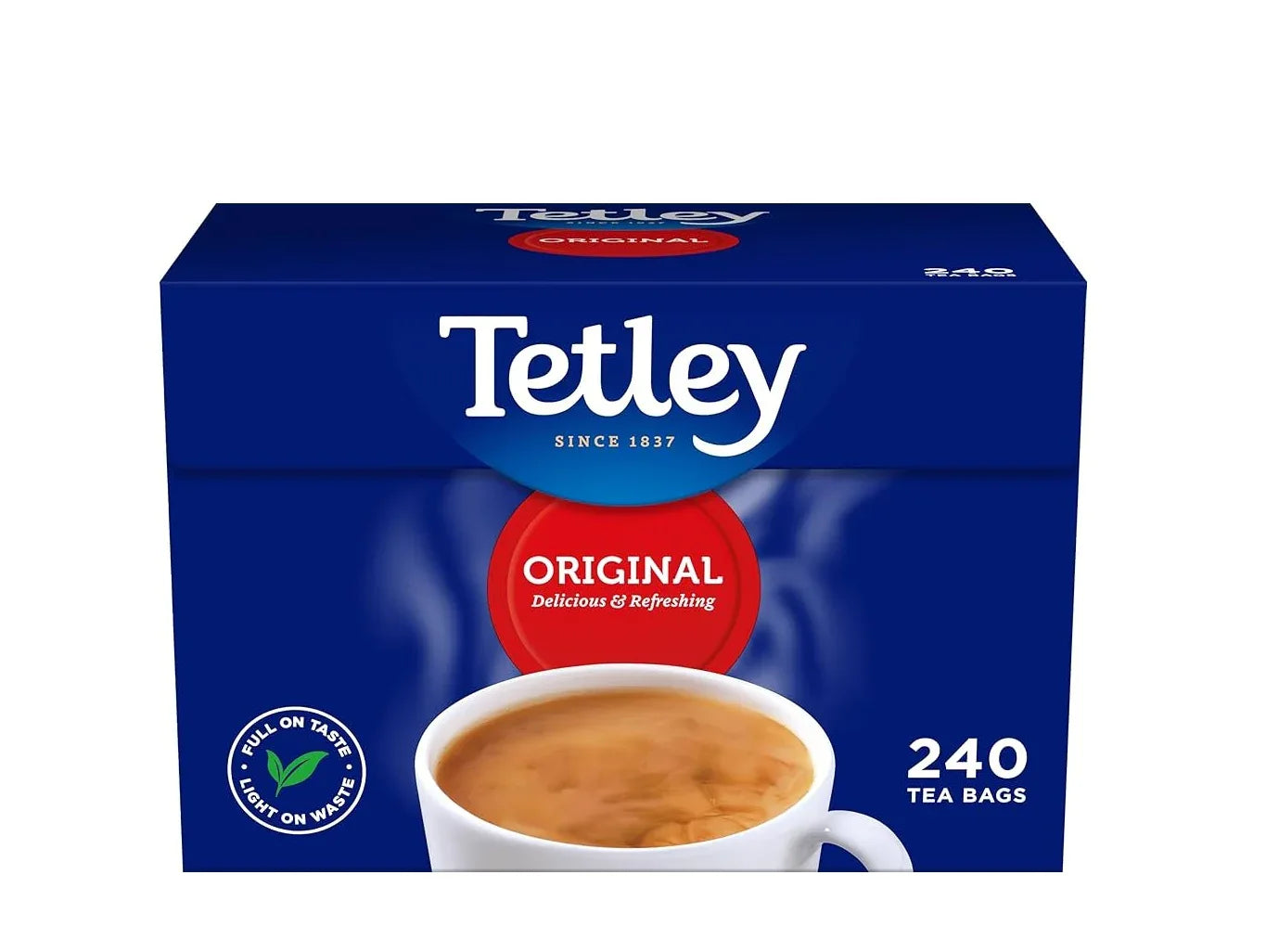 TETLEY TEA BAGS 240S - Kashmir Watan Foodstores