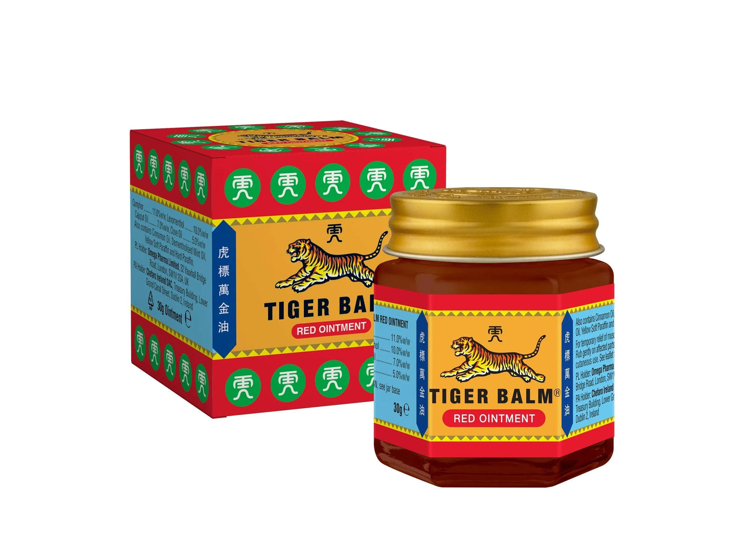 TIGER BALM RED OINTMENT 21G - Kashmir Watan Foodstores