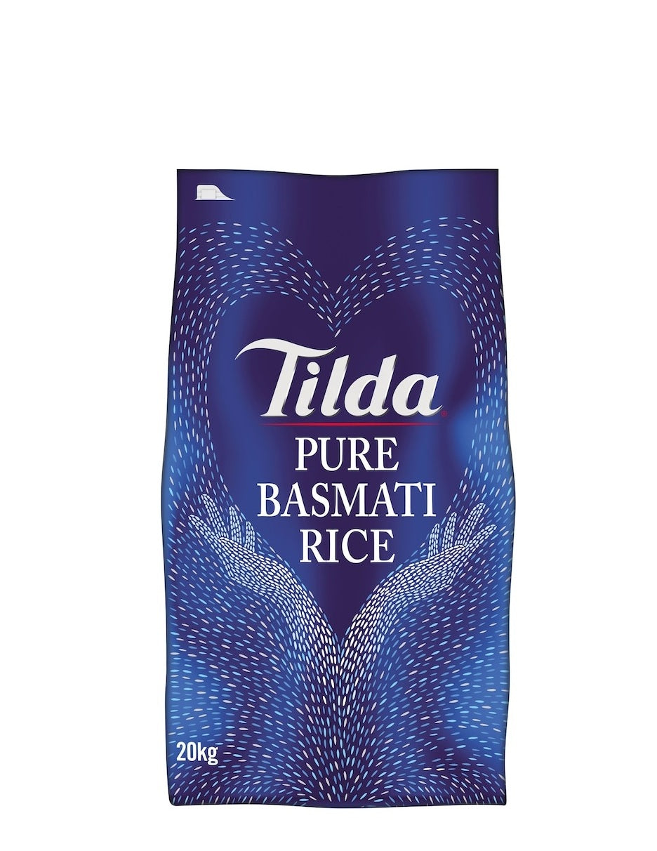TILDA BASMATI RICE 20KG
